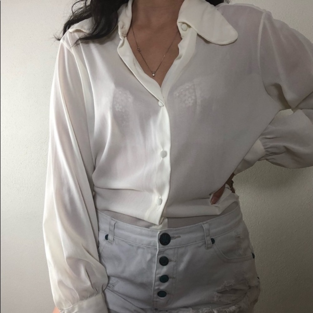 Button down blouse